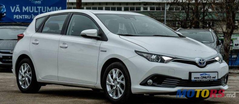 2016' Toyota Auris photo #1