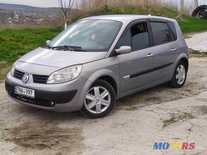 2004' Renault Scenic photo #1