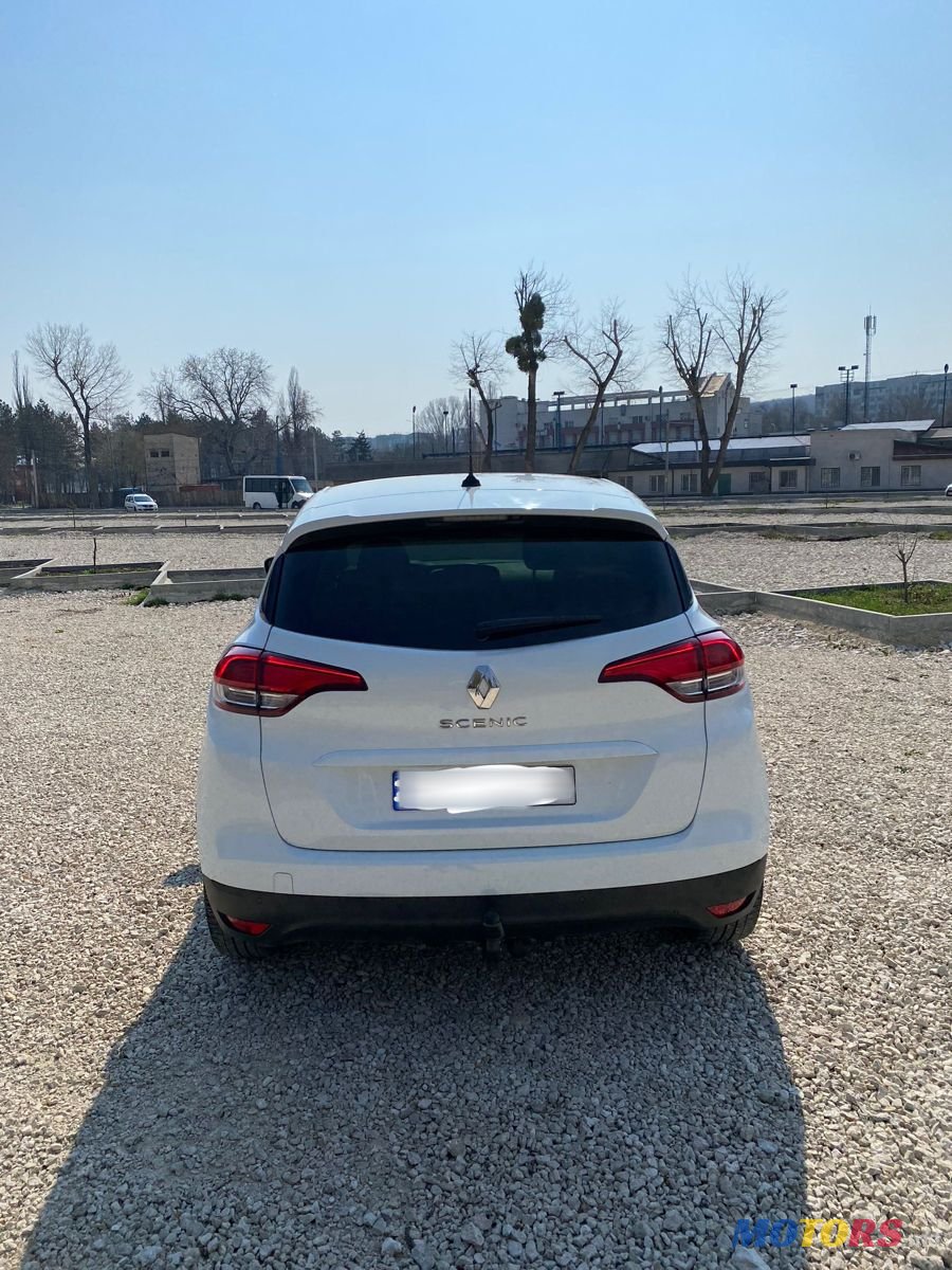 2017' Renault Scenic photo #5