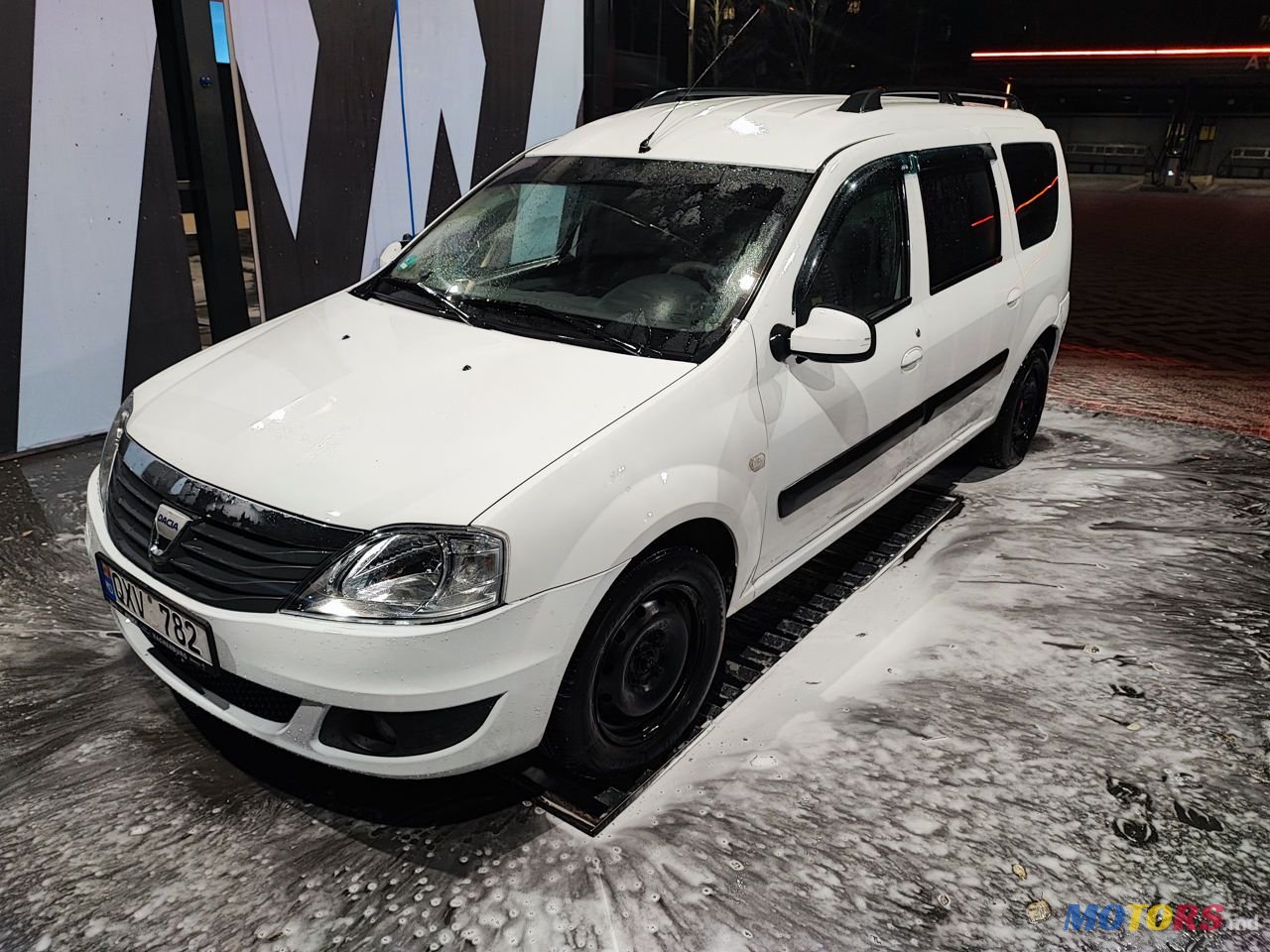2011' Dacia Logan Mcv photo #2