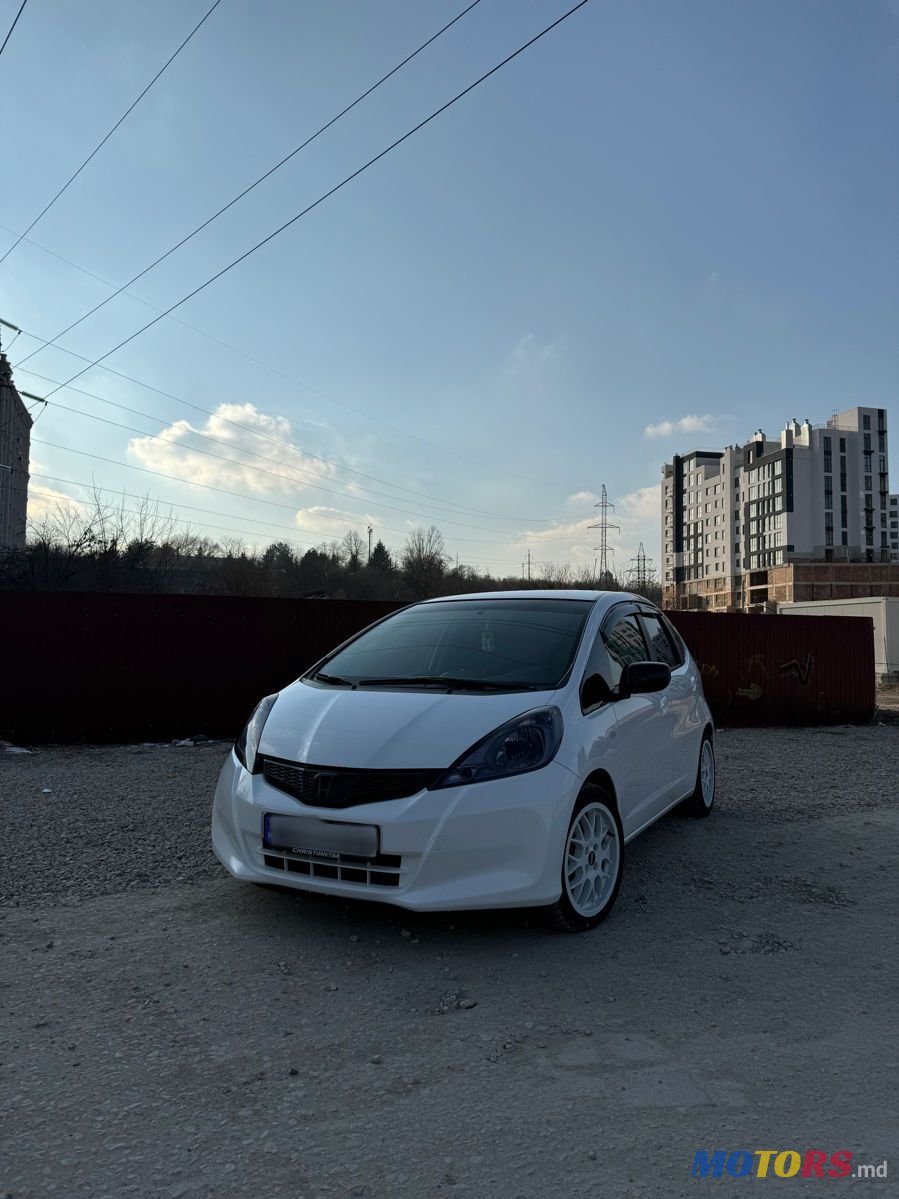 2012' Honda Jazz photo #5