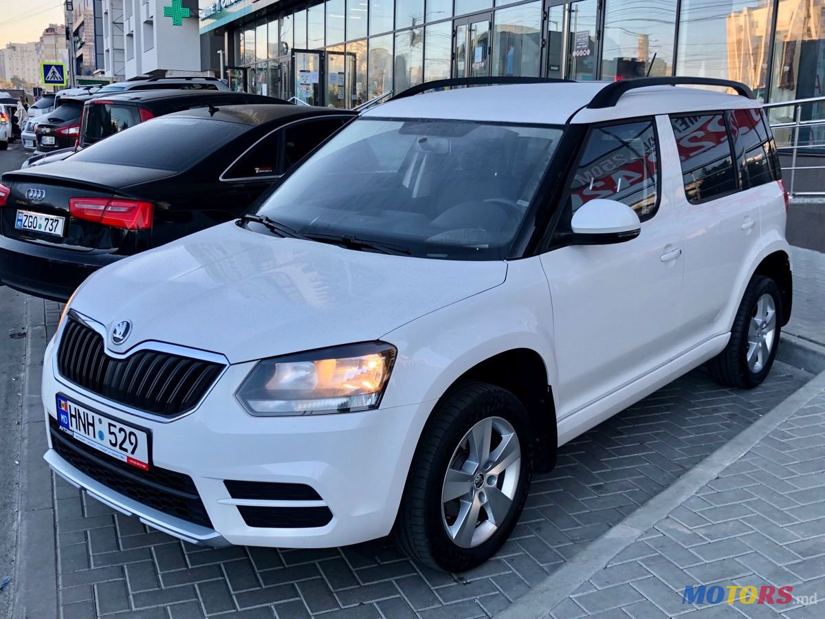2014' Skoda Yeti photo #2