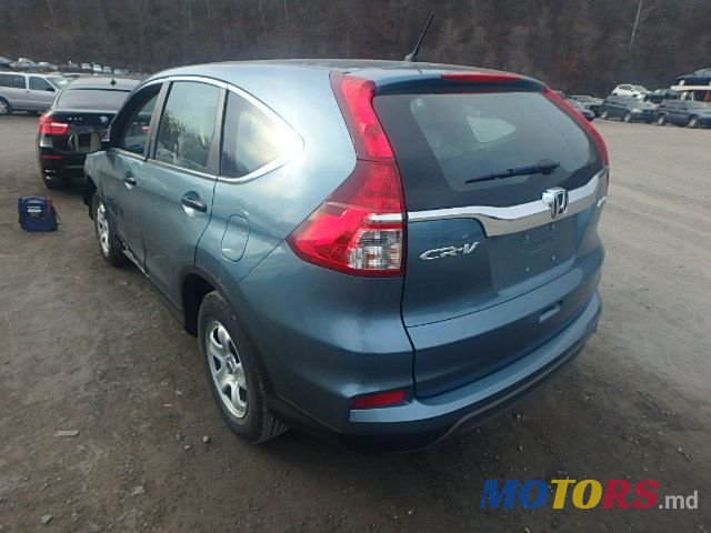 2015' Honda CR-V photo #5