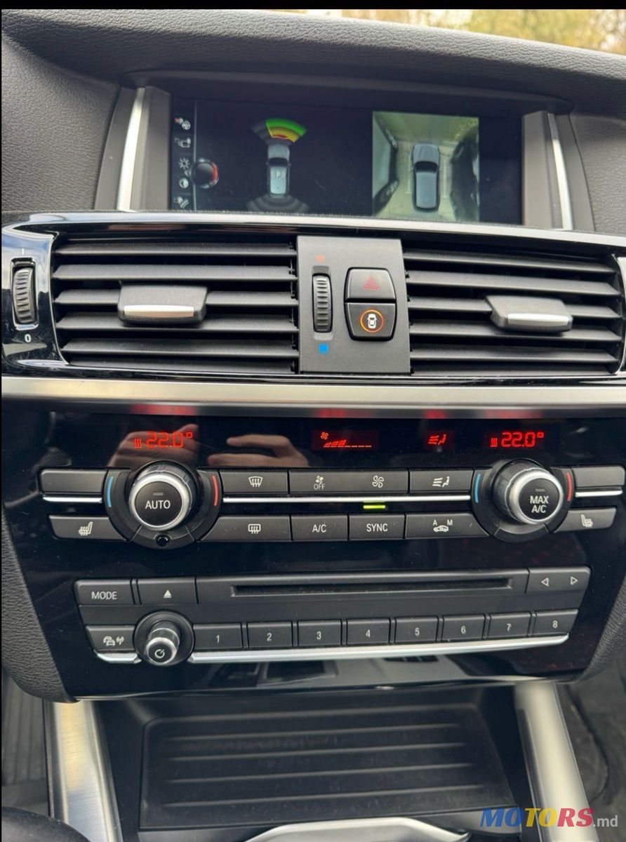 2017' BMW X3 photo #6