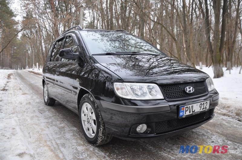 2006' Hyundai Matrix photo #1