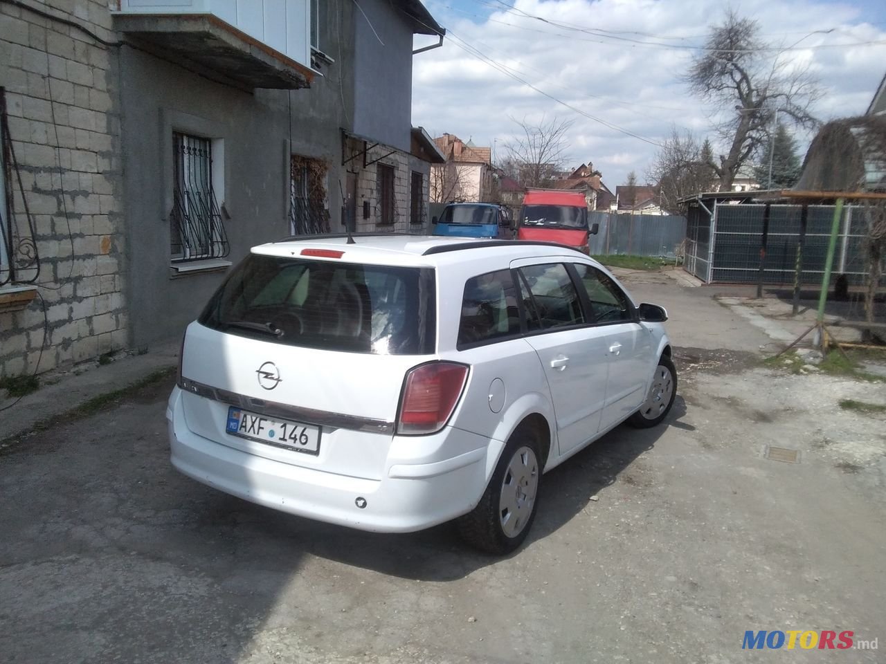 2007' Opel Astra photo #3