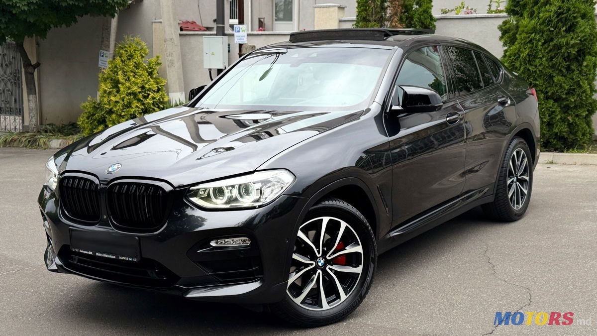 2018' BMW X4 photo #2