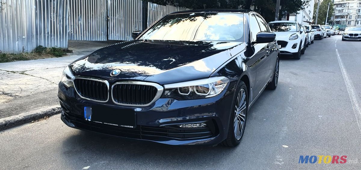 2017' BMW 5 Series photo #4