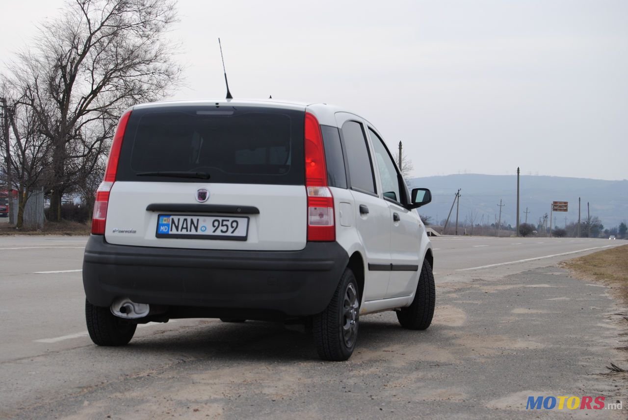2008' Fiat Panda photo #4