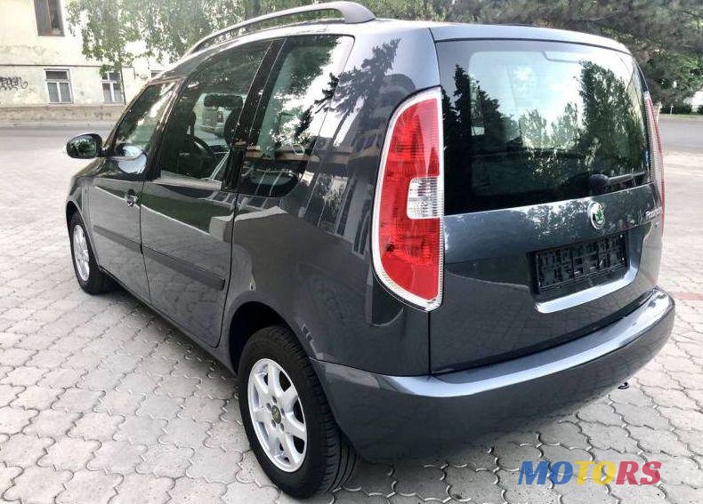 2009' Skoda Roomster photo #1