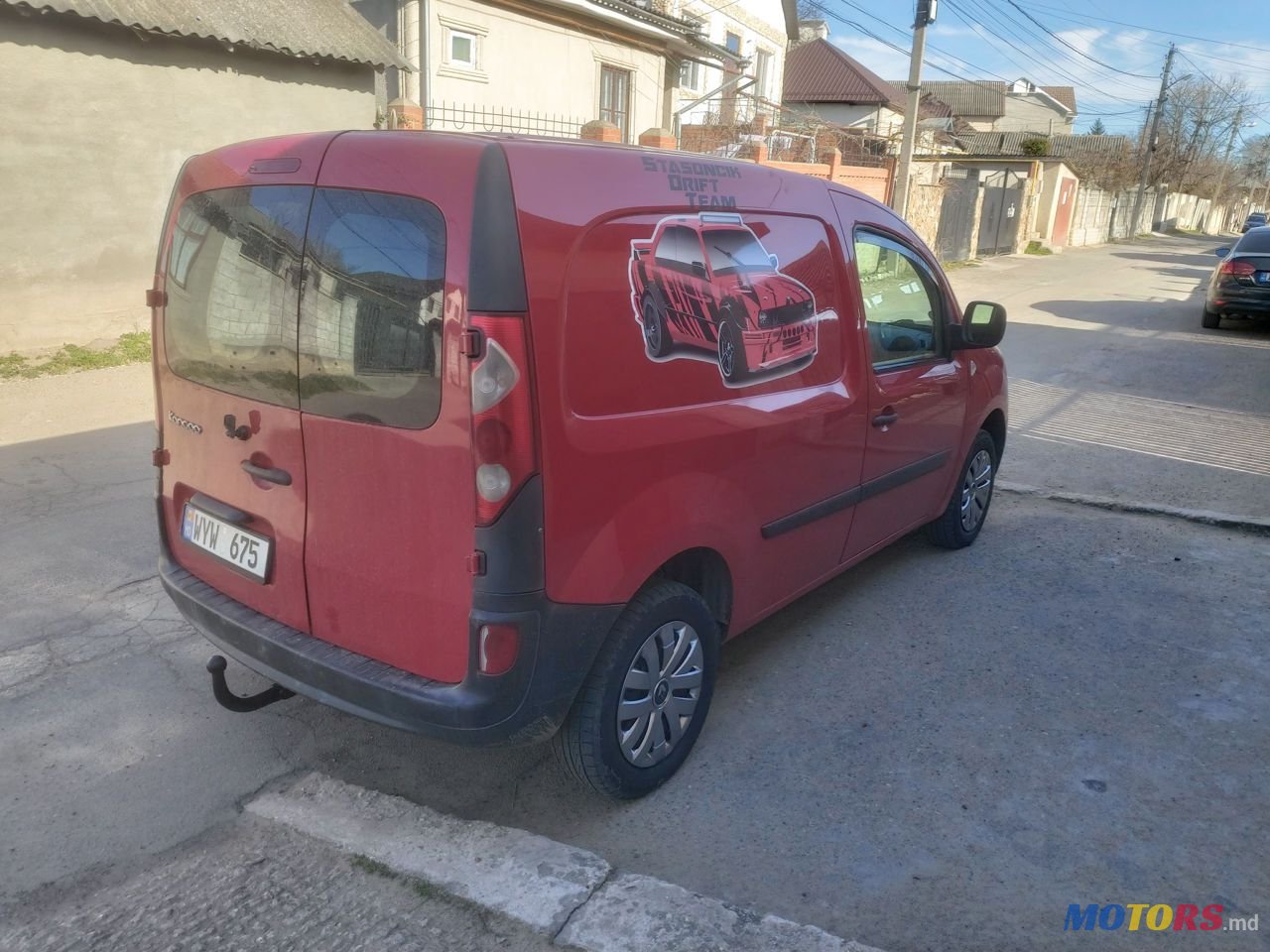 2011' Renault Kangoo photo #3