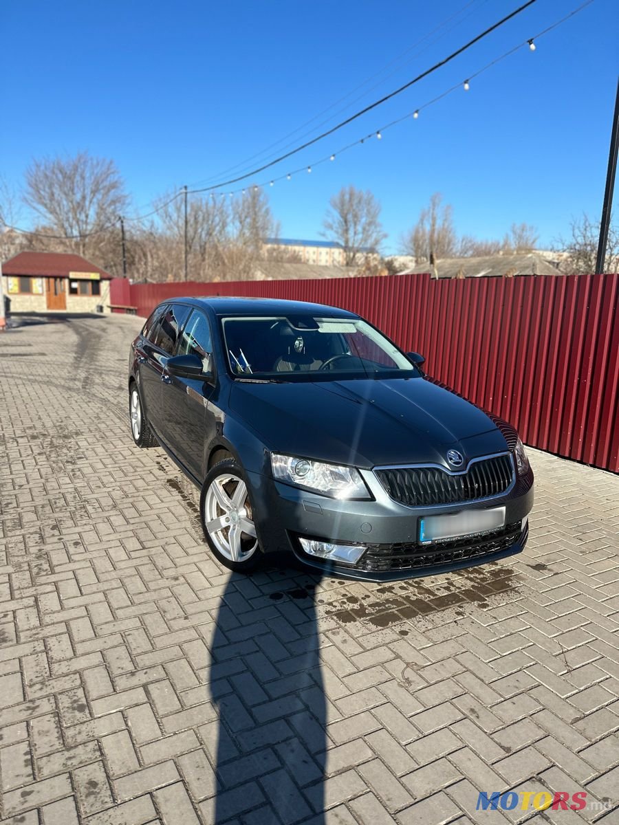 2014' Skoda Octavia photo #1