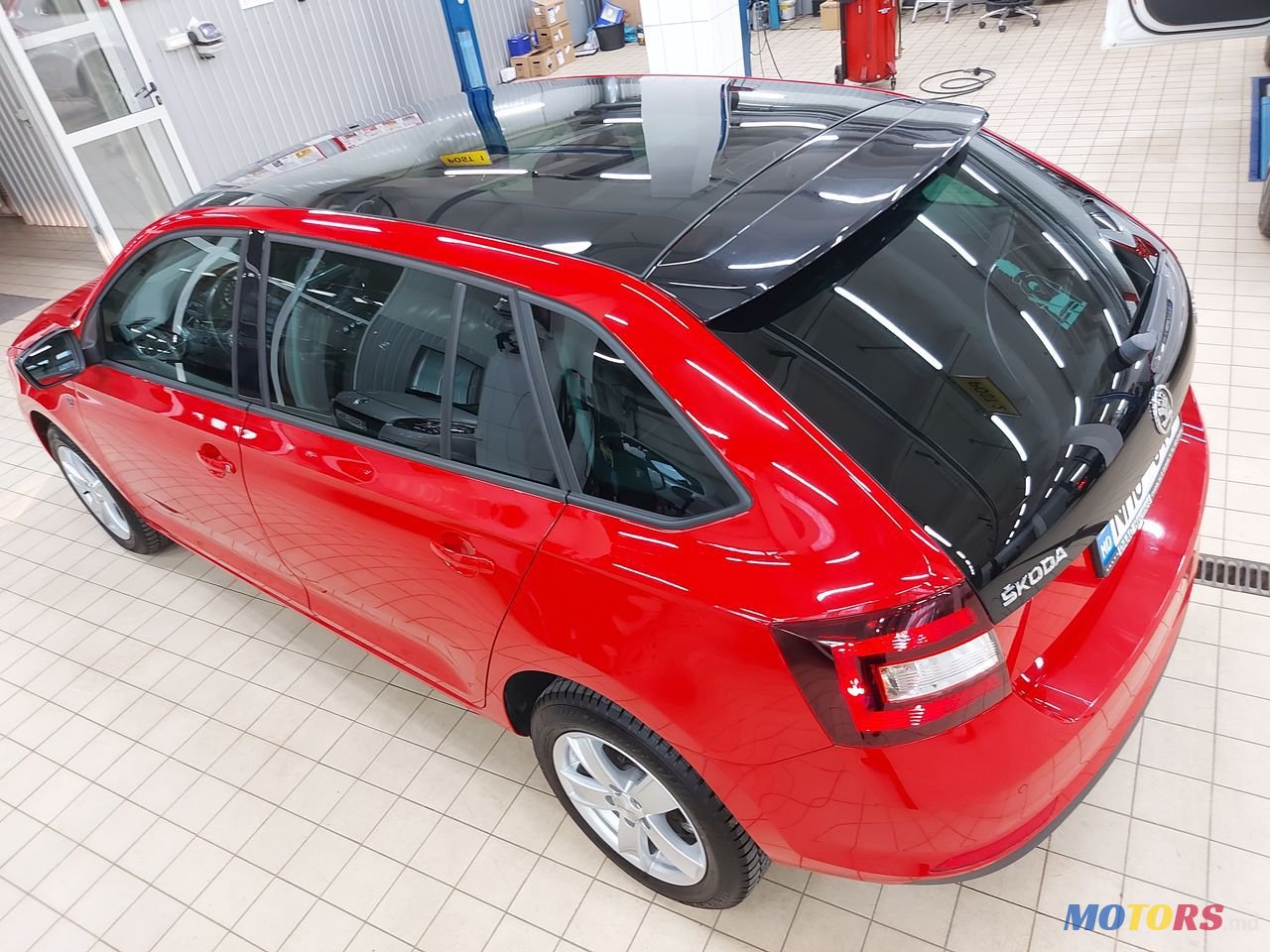 2014' Skoda Rapid photo #6