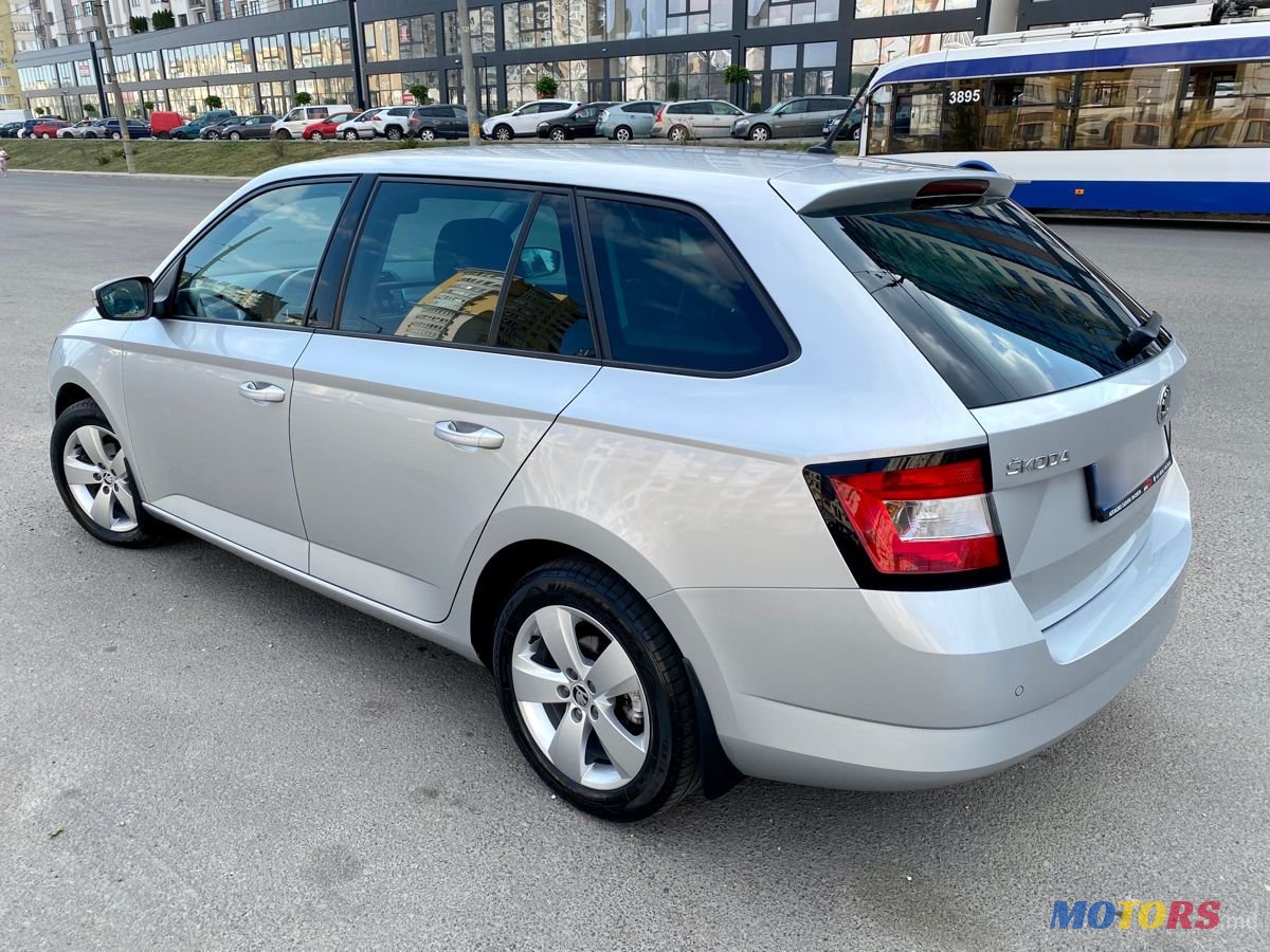2017' Skoda Fabia photo #4