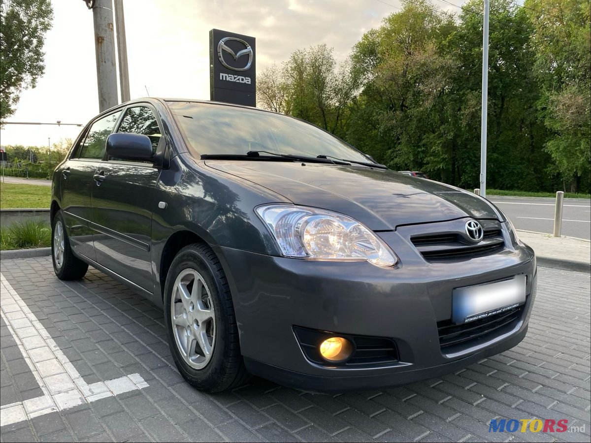 2007' Toyota Corolla photo #3
