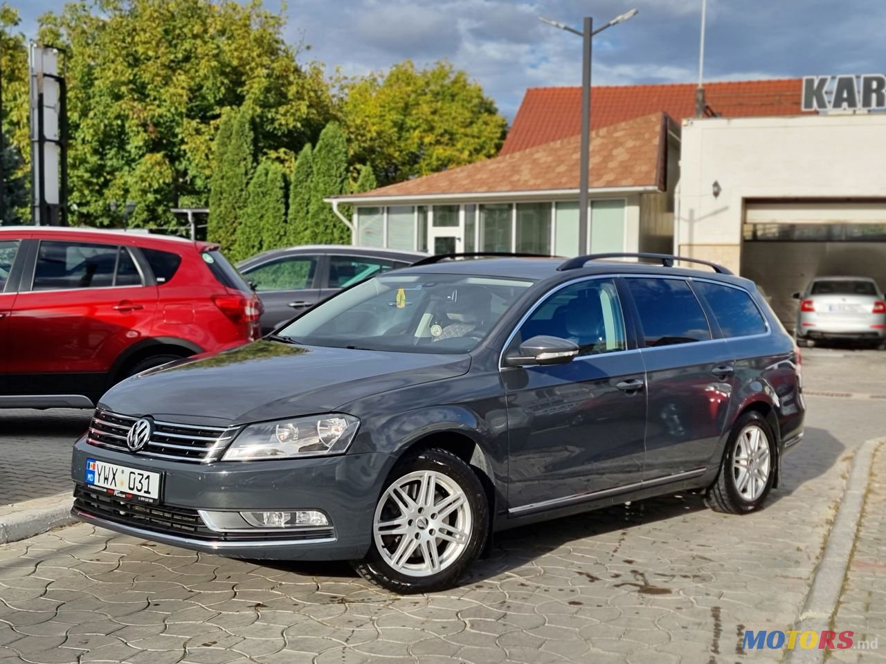 2013' Volkswagen Passat photo #3