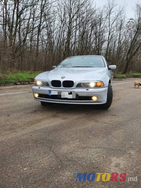2001' BMW 5 photo #3