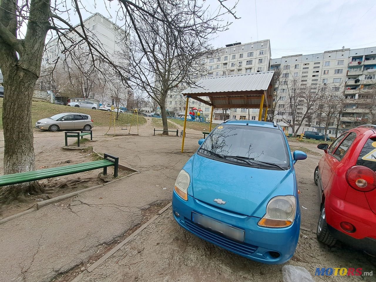 2007' Chevrolet Matiz photo #6