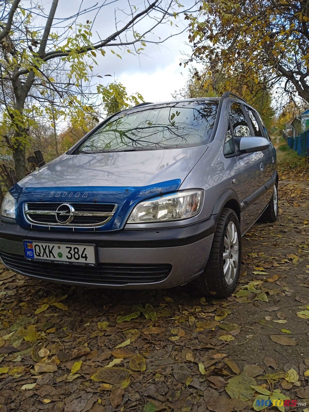 2005' Opel Zafira photo #2