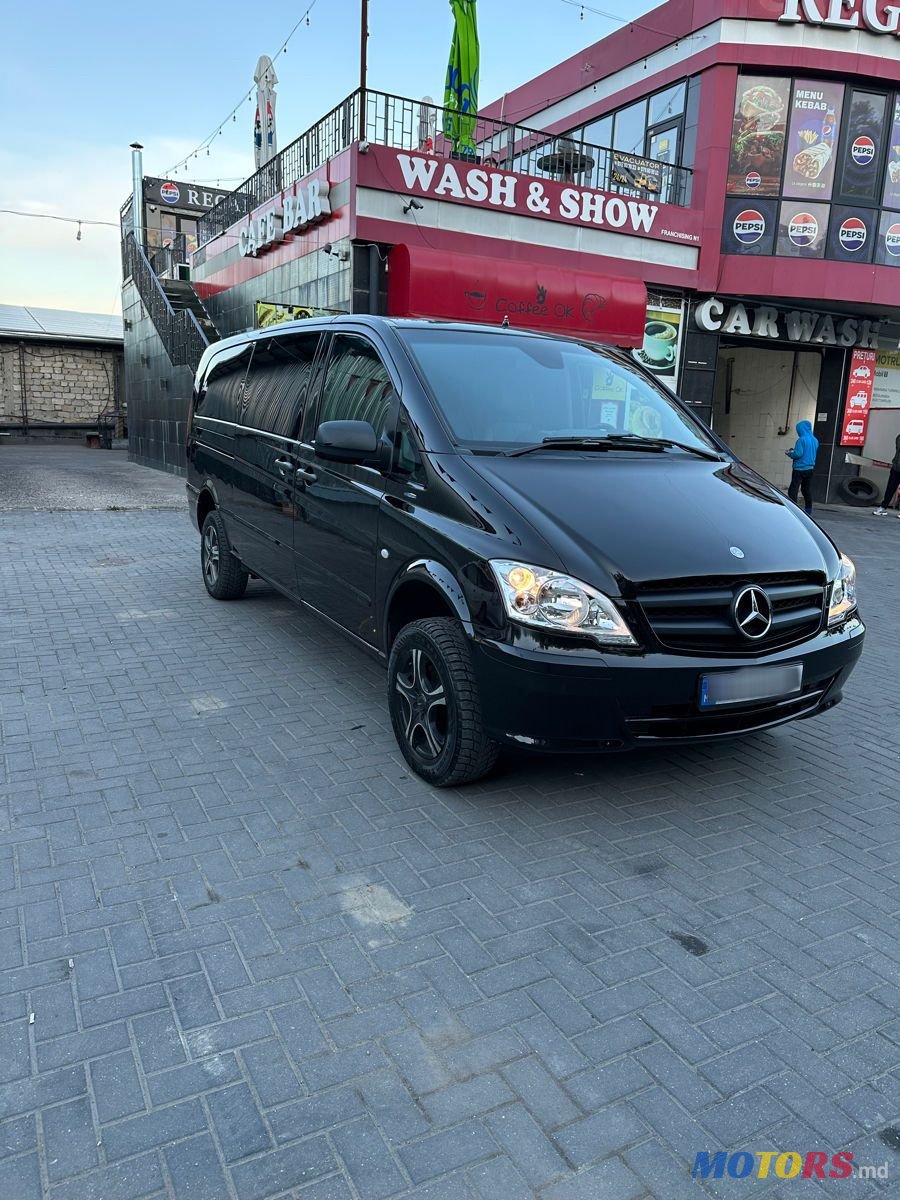 2014' Mercedes-Benz Vito photo #2