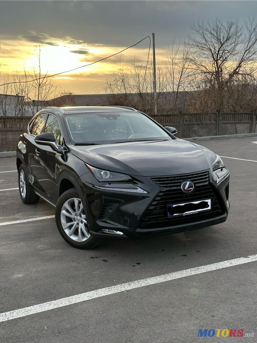 2019' Lexus Nx Series photo #1