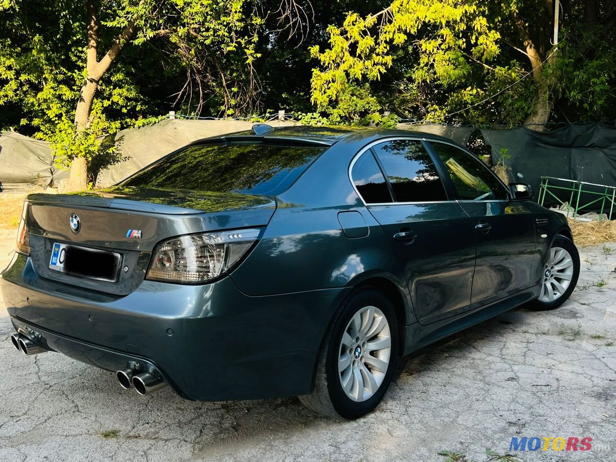 2005' BMW 5 Series photo #3