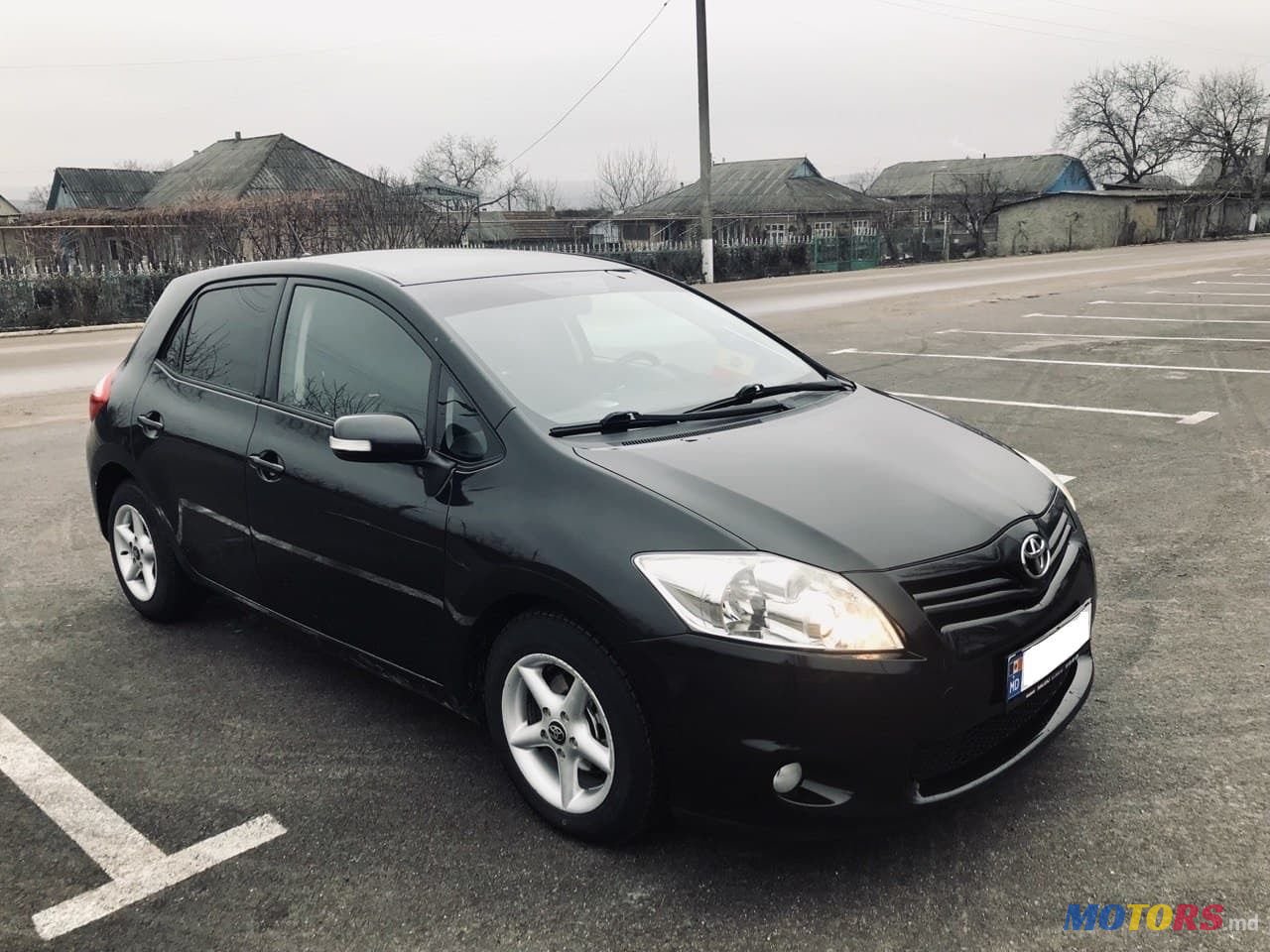 2010' Toyota Auris photo #1