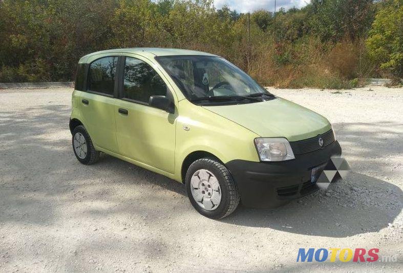 2007' Fiat Panda photo #1