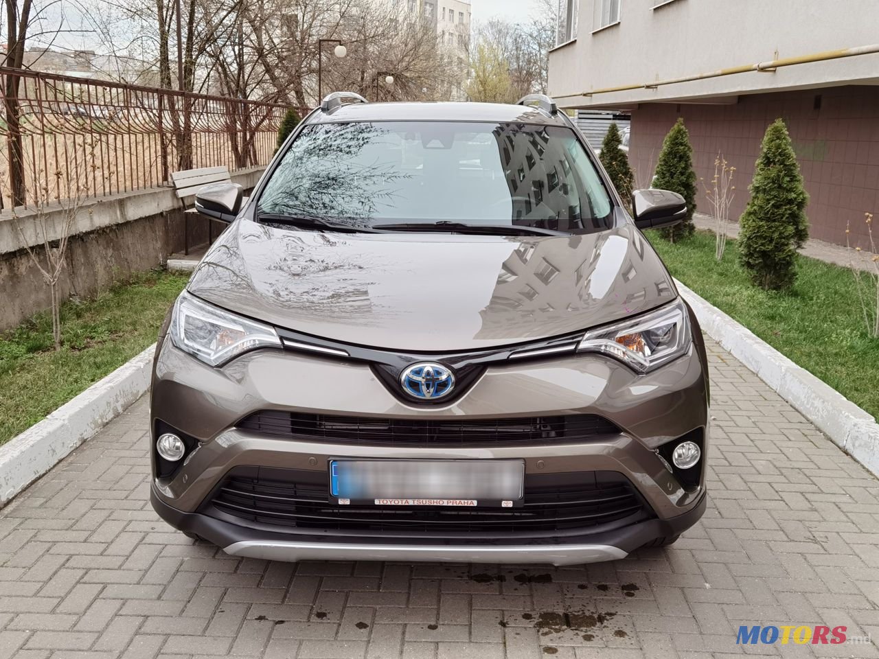 2016' Toyota RAV4 photo #3