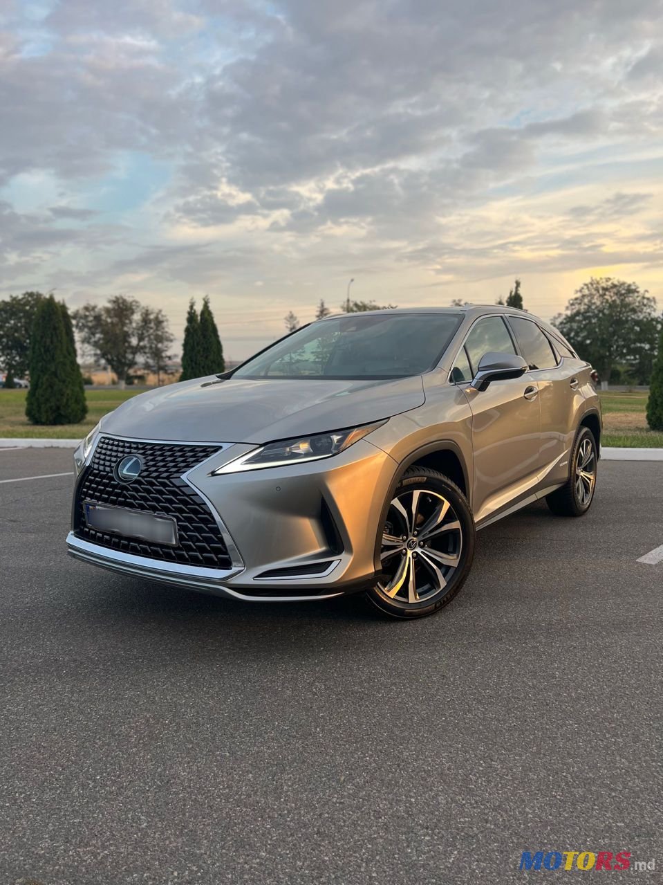 2021' Lexus Rx Series photo #3