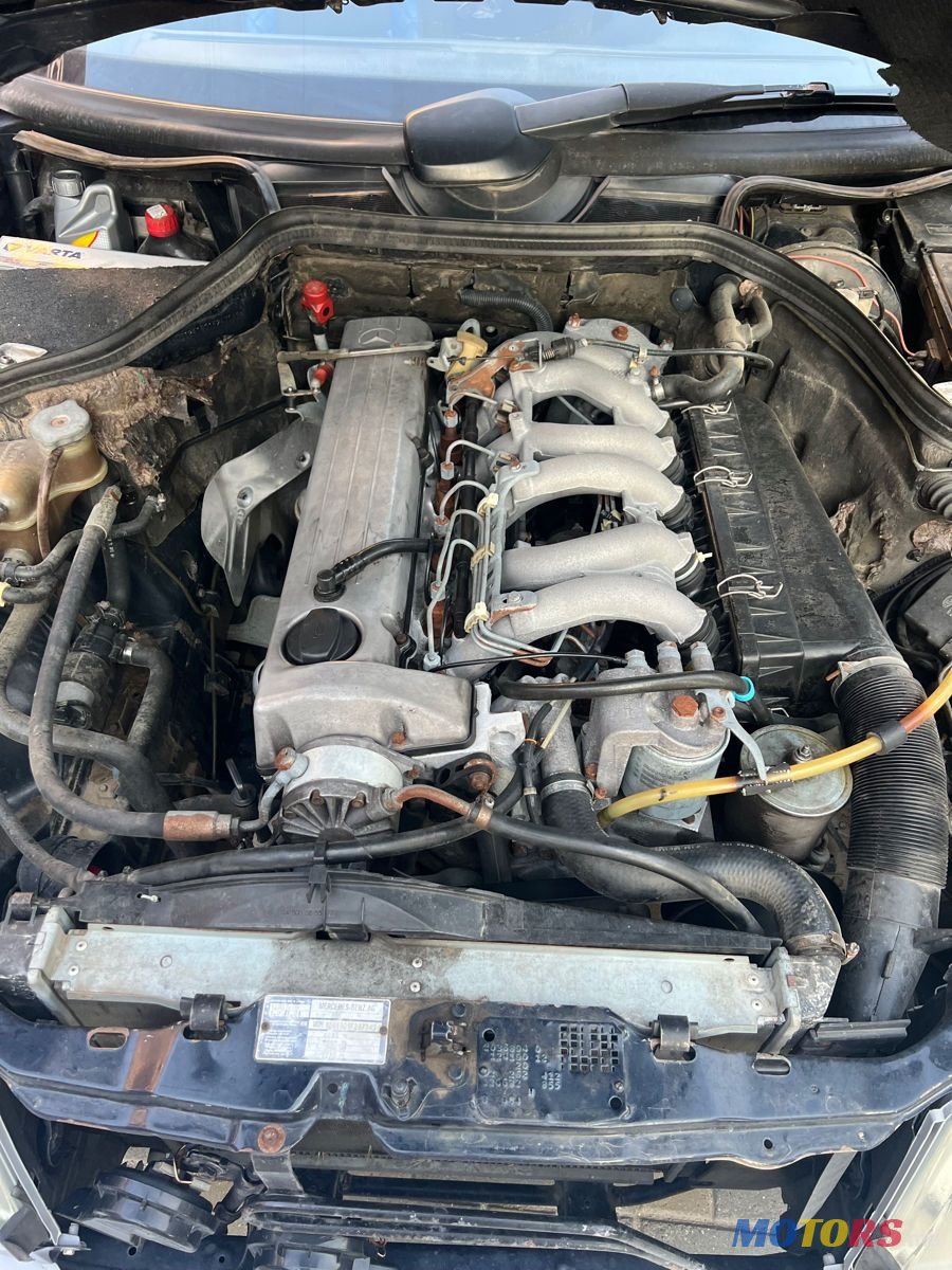 1995' Mercedes-Benz E-Class photo #4