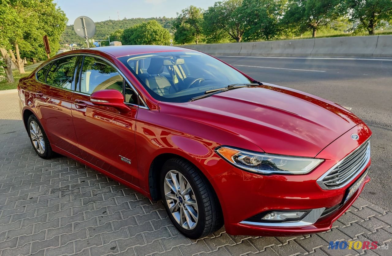 2017' Ford Fusion photo #3