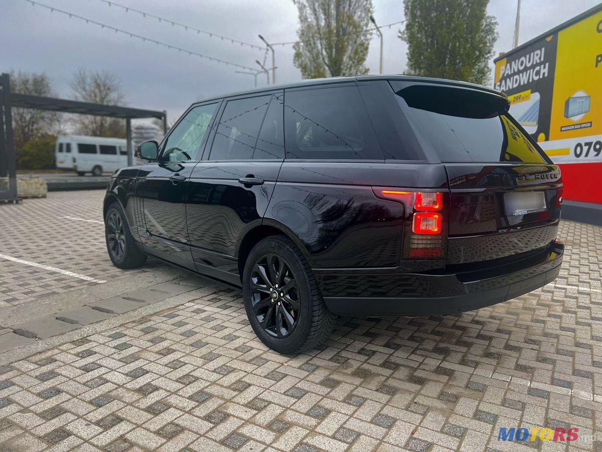 2014' Land Rover Range Rover photo #2