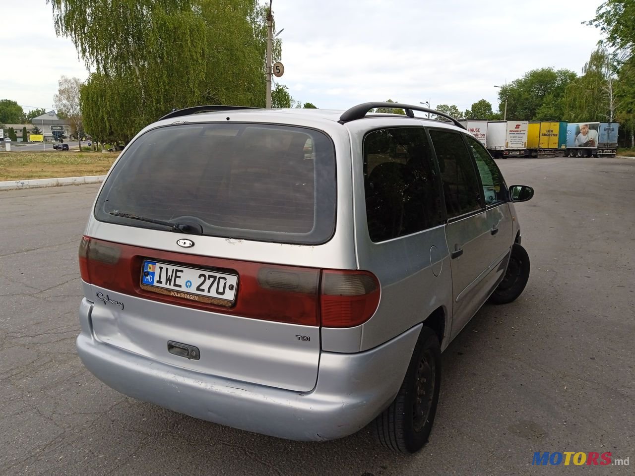 1998' Ford Galaxy photo #3