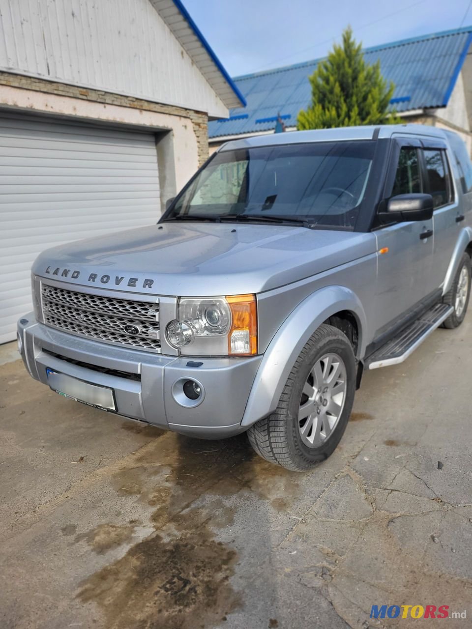 2008' Land Rover Discovery photo #2