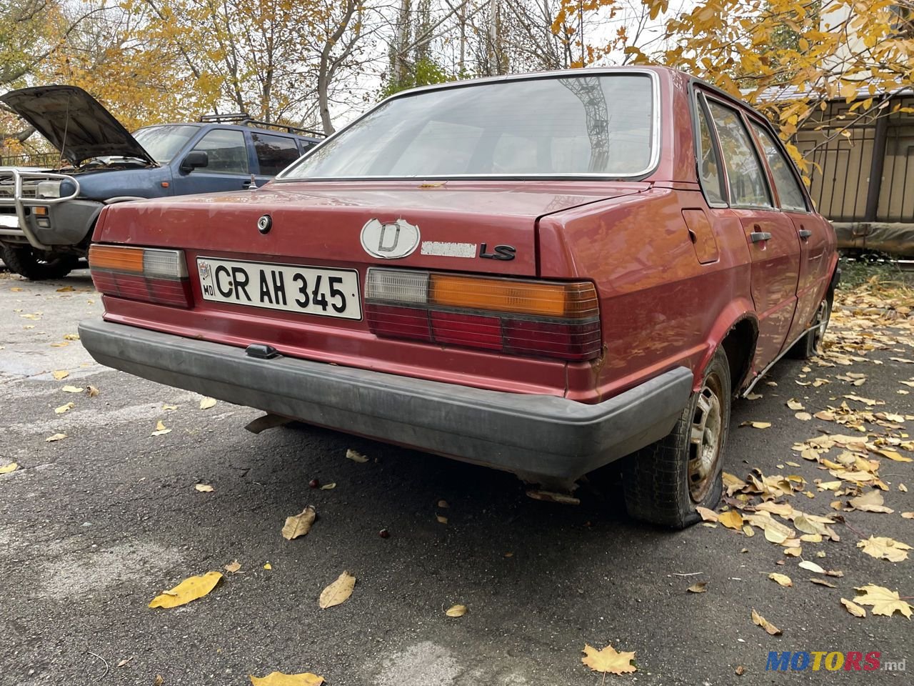 1979' Audi 80 photo #4