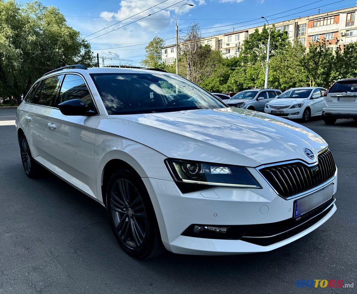 2018' Skoda Superb photo #1