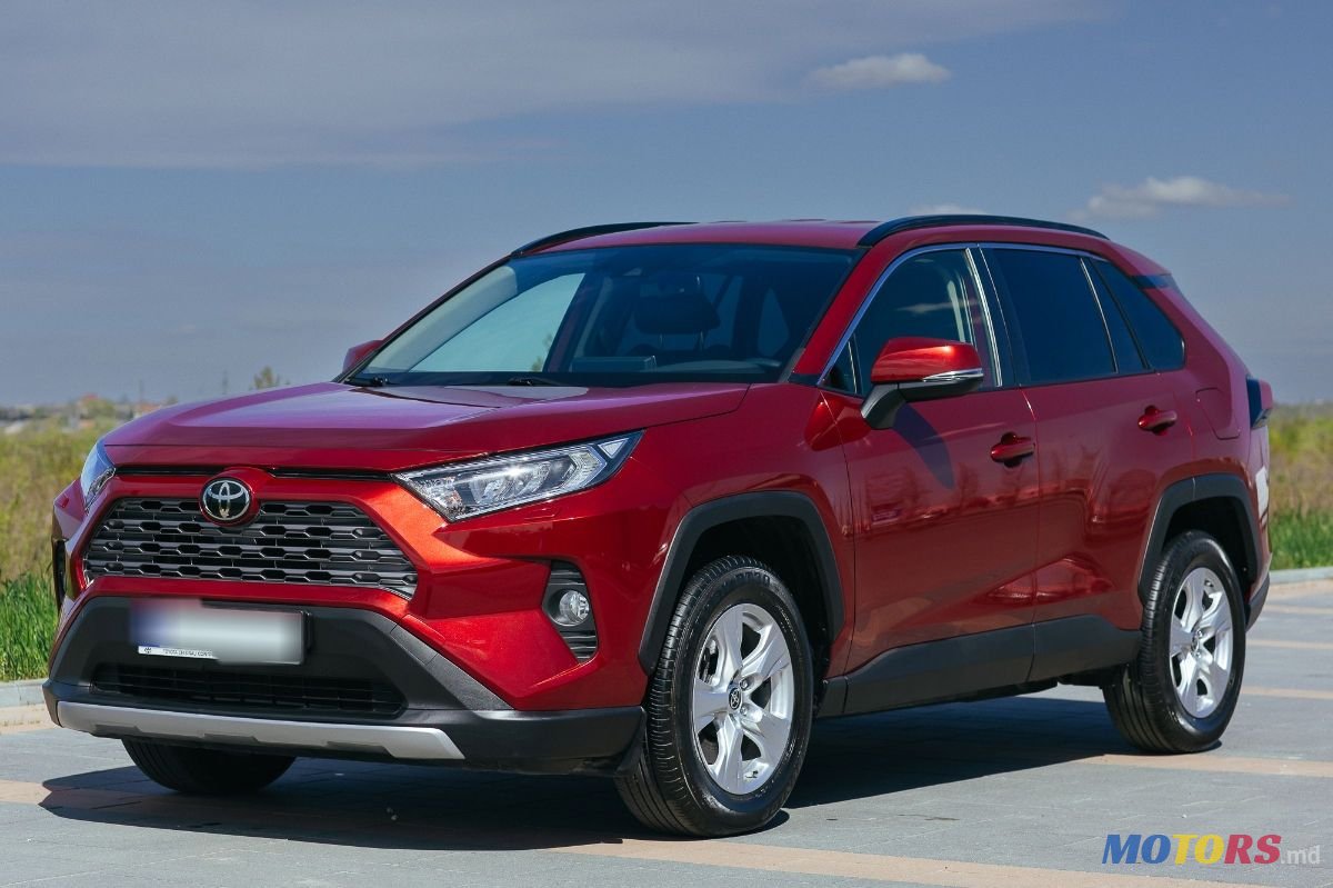 2021' Toyota RAV4 photo #1