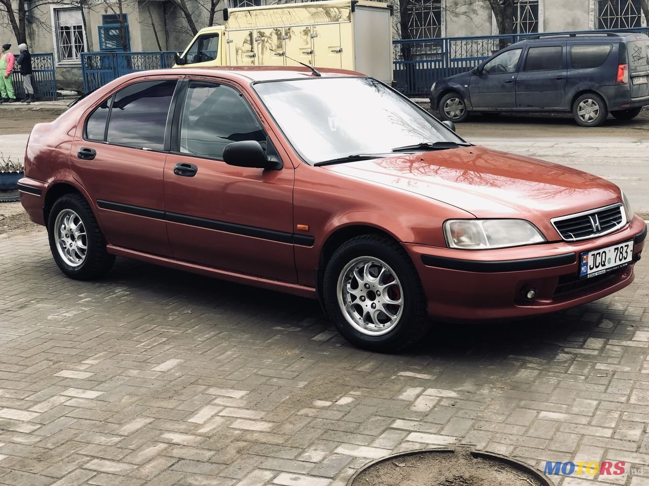 1998' Honda Civic photo #2