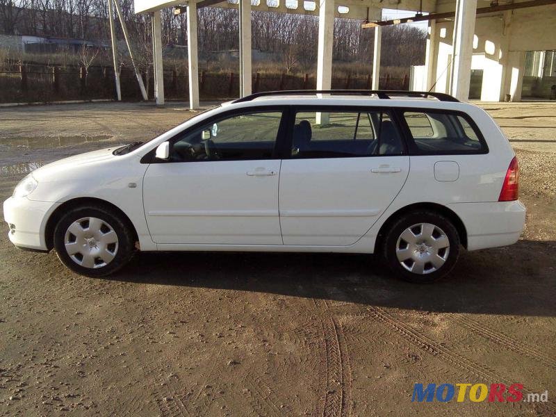 2004' Toyota Corolla photo #6