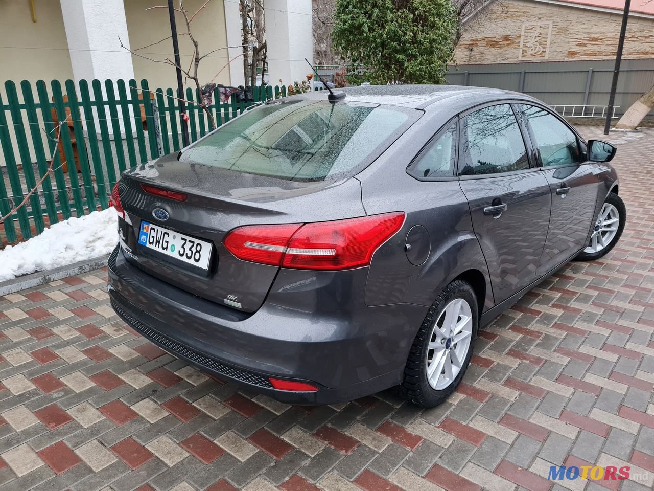 2018' Ford Focus photo #3