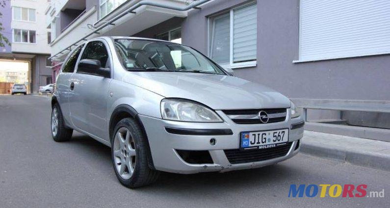 2004' Opel Corsa photo #3