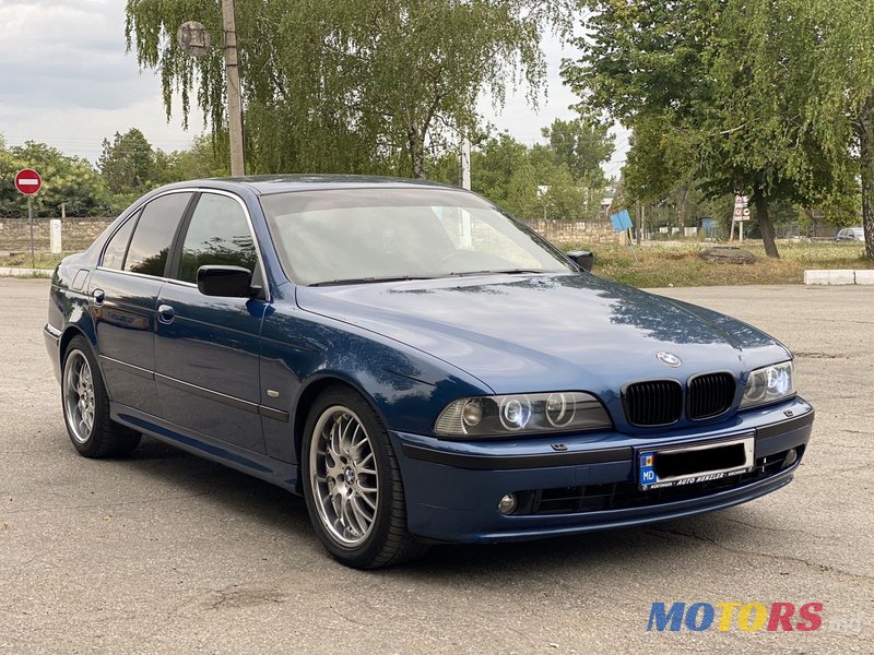 2002' BMW 5 Series photo #2