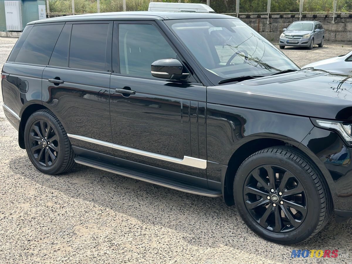 2014' Land Rover Range Rover photo #1