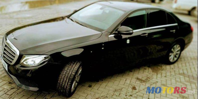 2016' Mercedes-Benz E photo #1