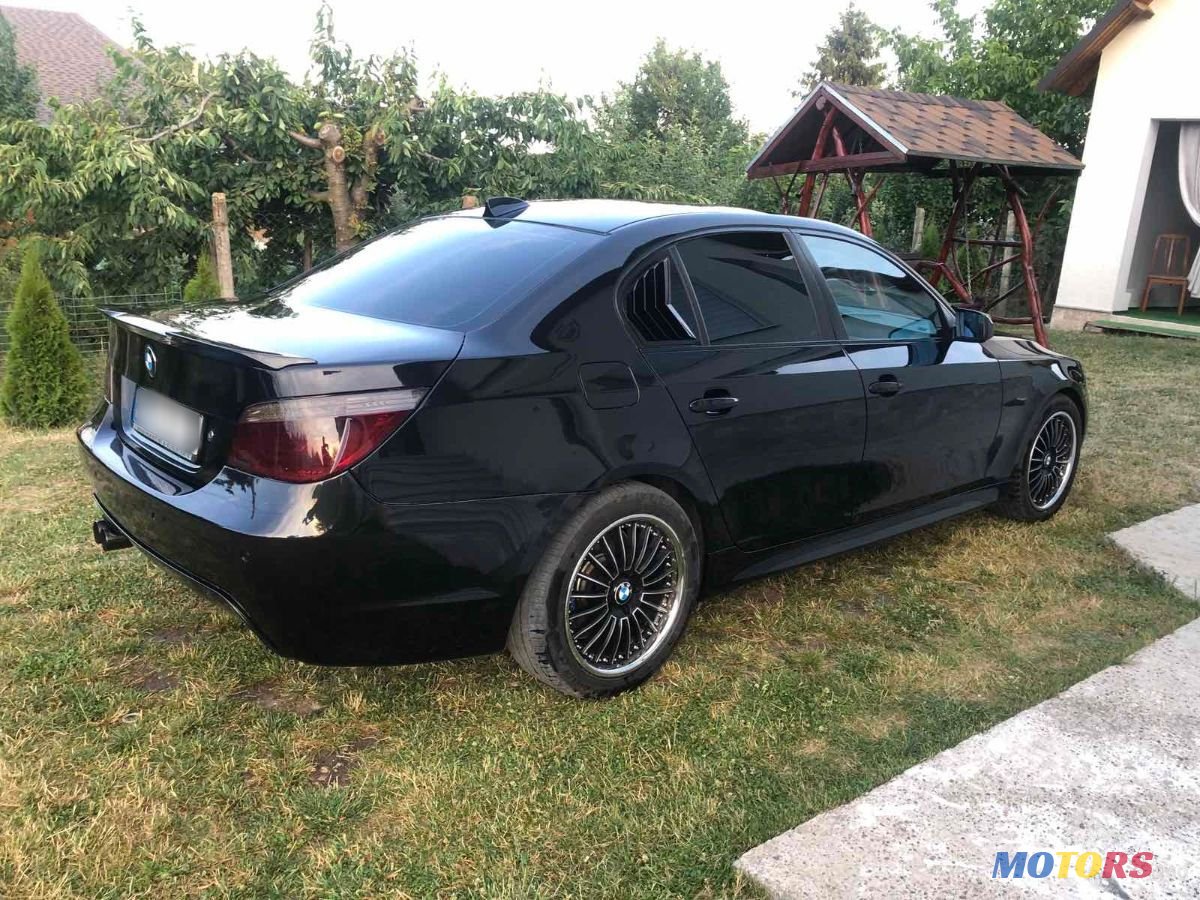 2008' BMW 5 Series photo #5