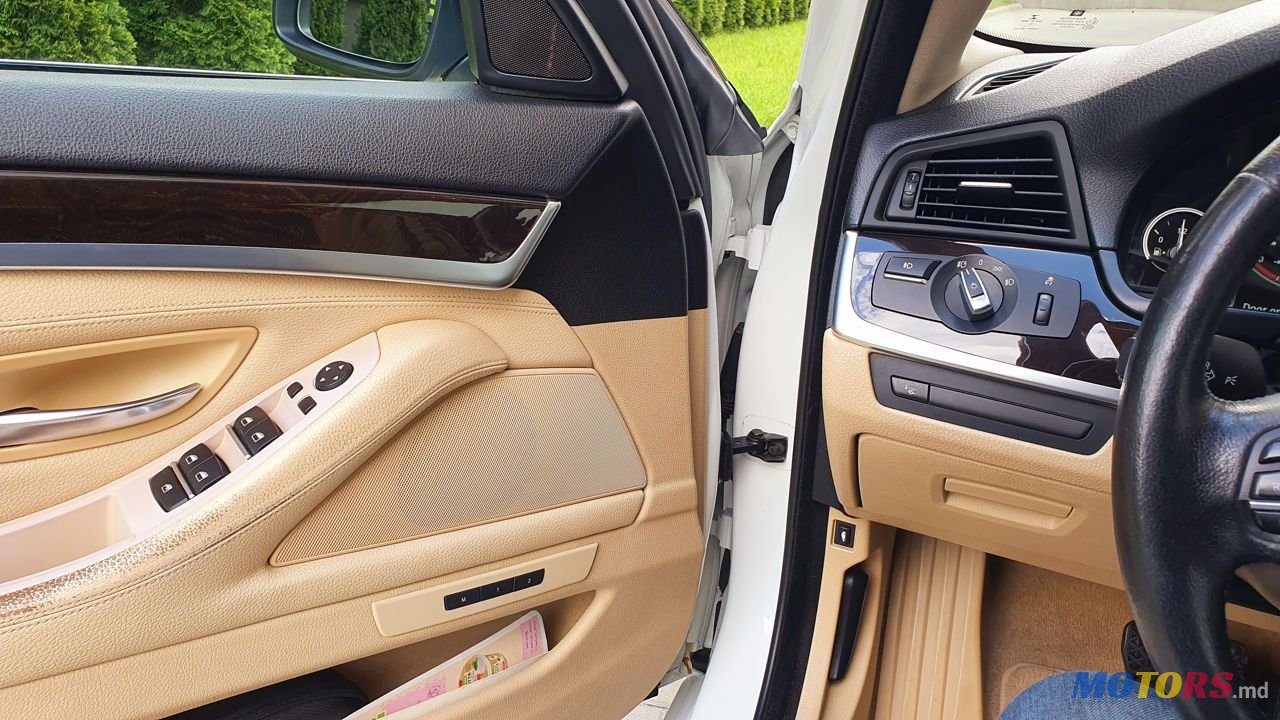 2014' BMW 5 Series photo #5