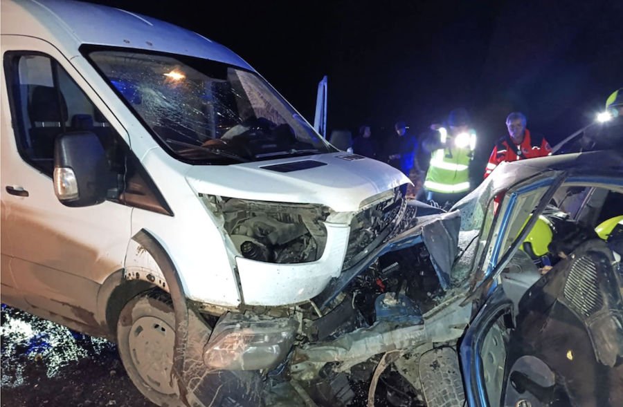 Никорены ДТП, 22.12.2025