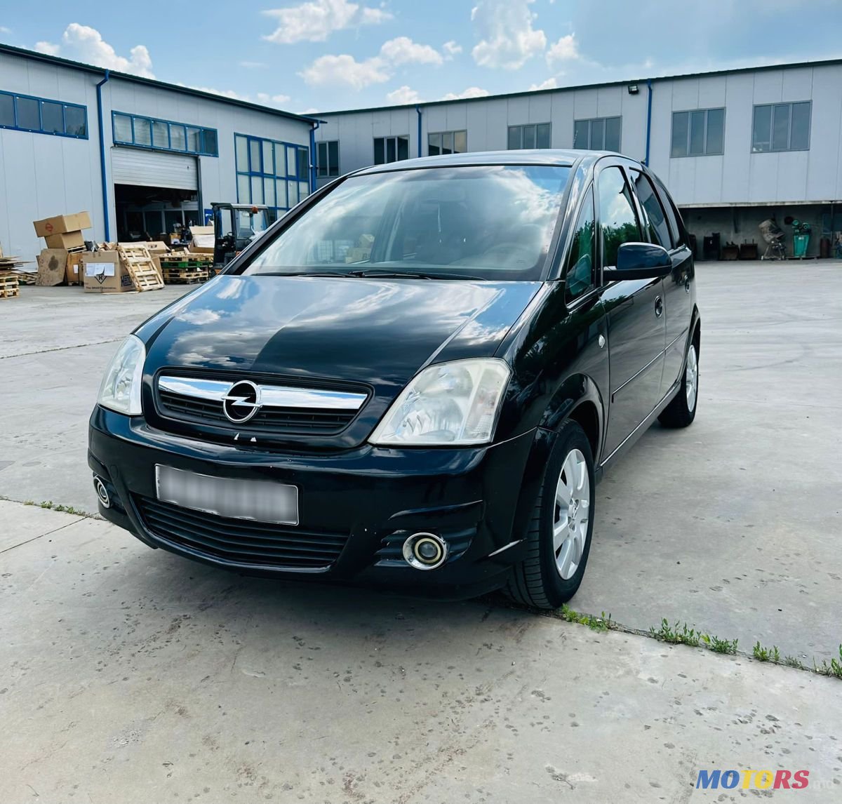 2007' Opel Meriva photo #2