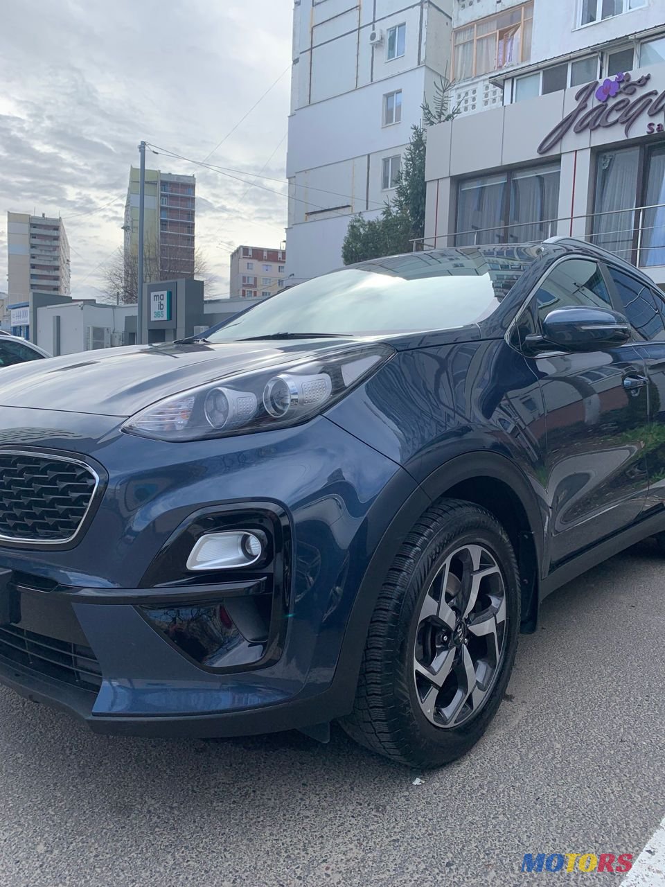 2018' Kia Sportage photo #4